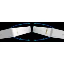 white 140mm fan - Thermaltake TOUGHFAN EX14 Pro 140mm Baltas (White) Ventiliatorius 3 vnt. - 2 nuotrauka