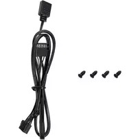 deepcool fl12 - Deepcool FL12R 120mm Juodas (Black) - 2 nuotrauka