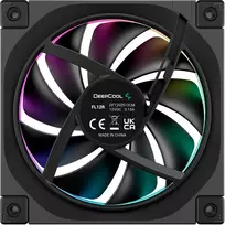 deepcool fl12 - Deepcool FL12R 120mm Juodas (Black) - 3 nuotrauka