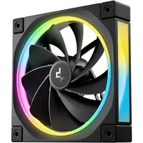 deepcool fl12 - Deepcool FL12R 120mm Juodas (Black) - 4 nuotrauka