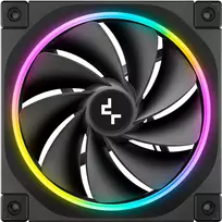 deepcool fl12 - Deepcool FL12R 120mm Juodas (Black) - 5 nuotrauka