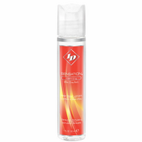 water based lubricant - Šildantis lubrikantas ID Sensation, 30 ml - 2 nuotrauka