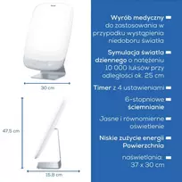 led lights - Beurer TL95 Balta (White) - 4 nuotrauka