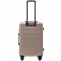 spynos lagaminams - Vidutinio Dydžio Lagaminas Wings Crake 24" Champagne, polikarbonatas, TSA spyna, premium klasė - 3 nuotrauka