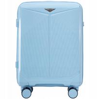 55x40x20 - Lagaminas Wings CKT02, S, šviesiai mėlynas 55x40x20cm Ryanair ir Wizzair, polipropilenas , TSA spyna - 2 nuotrauka
