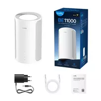 6 ghz router - Cudy M11000 (1-PACK) Tri-Band Wi-Fi 7 Router 2.5G - 2 nuotrauka