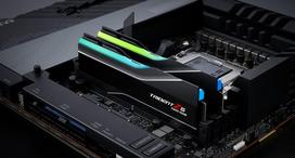 ddr5 24gb ram - G.Skill Trident Z5 RGB F5-8000J4048G24GX2-TZ5NR atminties modulis 48GB 2 x 24GB DDR5 8000 MHz - 4 nuotrauka