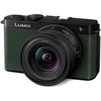 fotoaparatas panasonic lumix g - Panasonic Lumix DC-S9 + 18-40mm Tamsiai Žalia (Dark Olive) - 2 nuotrauka