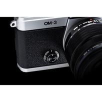 digital camera - Olympus OM-3 Body (Sidabrinis) - 4 nuotrauka