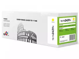 brother tn 423 - TB Print TN243 Yellow - 2 nuotrauka