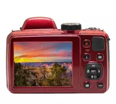 optinis priartinimas - Kodak Astro Zoom AZ425 Raudona (Red) - 3 nuotrauka