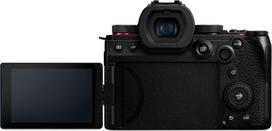 digital camera - Panasonic Lumix G9 II Body Juodas (Black) - 4 nuotrauka