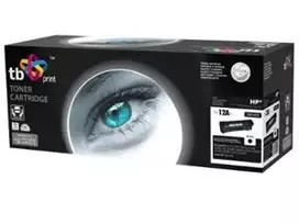 q2612a - TB Print TH-12AN Black - 2 nuotrauka