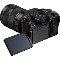 digital camera - Panasonic Lumix S1R II Body (Juodas) - 2 nuotrauka