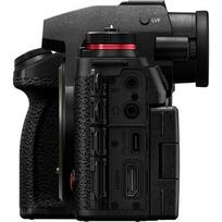 digital camera - Panasonic Lumix S1R II Body (Juodas) - 3 nuotrauka