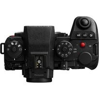 digital camera - Panasonic Lumix S1R II Body (Juodas) - 4 nuotrauka