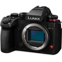 digital camera - Panasonic Lumix S1R II Body (Juodas) - 5 nuotrauka