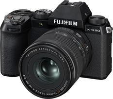 digital camera - Fujifilm X-S20 + XF 16-50mm F2.8-4.8 R LM WR Juodas (Black) - 3 nuotrauka