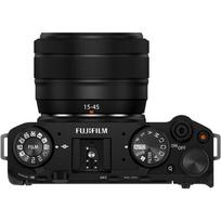 skaitmeninis fotoaparatas - Fujifilm X-M5 + Fujinon XC 15-45mm F3.5-5.6 OIS Juodas (Black) - 6 nuotrauka