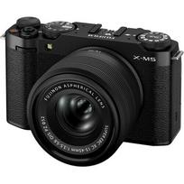 skaitmeninis fotoaparatas - Fujifilm X-M5 + Fujinon XC 15-45mm F3.5-5.6 OIS Juodas (Black) - 7 nuotrauka