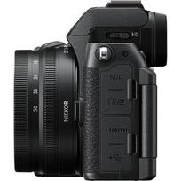 nikon z50 - Nikon Z50 II Body Juodas (Black) - 4 nuotrauka