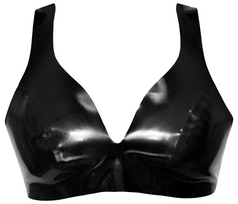 moto apranga - Late X Latex Bustier M Seksuali lateksinė apranga - 2 nuotrauka