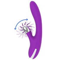 analiniai vibratoriai - Vibratorius Bunny Funny Wave - 3 nuotrauka