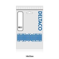 usb c pakrovejas - DELTACO USB 2.0 "C-A", 1.5m, juodas / USBC-1005 - 2 nuotrauka