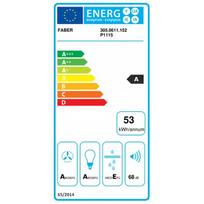 led gartraukis - Faber IN-NOVA TOUCH BK/ X A60/ 2 - 3 nuotrauka