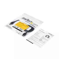 sata 3 kabelis - StarTech USB 3.0 to eSATA Adapter Cable 1m Juodas (USB3S2ESA3) - 2 nuotrauka