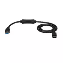 sata 3 kabelis - StarTech USB 3.0 to eSATA Adapter Cable 1m Juodas (USB3S2ESA3) - 4 nuotrauka