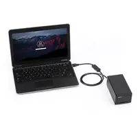 sata 3 kabelis - StarTech USB 3.0 to eSATA Adapter Cable 1m Juodas (USB3S2ESA3) - 6 nuotrauka