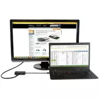 adapteris kelioninis - Adapteris StarTech 3-in-1 Mini DisplayPort to DisplayPort/DVI/HDMI - 2 nuotrauka