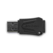 flash usb atmintines 16gb - Verbatim ToughMAX USB atmintukas 16GB USB A tipo 2.0 Juoda - 3 nuotrauka