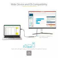 usb i com kabelis - StarTech USB C TO MDP ADAPTERIS 12IN KABELAS/. - 2 nuotrauka