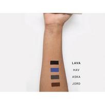 juoda - IDUN MINERALS išsukamasis akių pieštukas LAVA, Nr. 5101, juoda spalva, 0.35 g - 2 nuotrauka