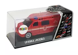 gaisrine masina - Lean Toys Gaisrinės mašina Fire Department - 3 nuotrauka