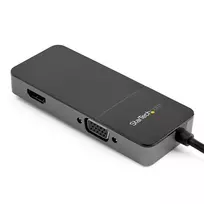 usb to hdmi adapter - Adapteris StarTech USB 3.0 to HDMI / VGA USB, HDMI / VGA, juoda - 5 nuotrauka