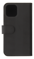 dekliukas iphone 13 mini - DELTACO 2-in-1, iPhone 13 mini, juodas / MCASE-WIP202154 - 2 nuotrauka