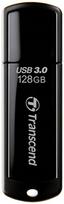 Transcend JetFlash 700 128GB Black (Juodas)