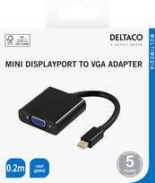 vga kabelis - DELTACO 202202231034 - 2 nuotrauka