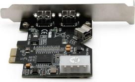 pci firewire - DIGITUS Controller PCI-E DS-30203-2 FW - 2 nuotrauka