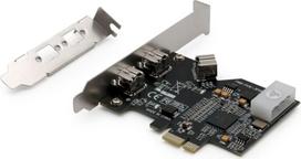 pci firewire - DIGITUS Controller PCI-E DS-30203-2 FW - 5 nuotrauka