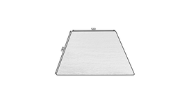 kilimas 150 x 120 - Kilimas vidaus Blodwen, smėlio, 150 cm x 120 cm - 3 nuotrauka