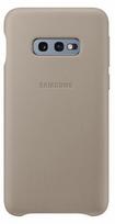 Samsung "Galaxy S10e Leather Cover" Gray (EF-VG970LJE)