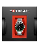 tissot seastar - TISSOT SEASTAR 1000 GMT Juodas (Black) - 3 nuotrauka