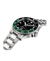 tissot seastar - TISSOT SEASTAR 1000 GMT Juodas (Black) - 7 nuotrauka