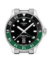 tissot seastar - TISSOT SEASTAR 1000 GMT Juodas (Black) - 8 nuotrauka