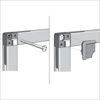 whiteboard - Magnetinė balta lenta Nobo Essence Steel, MLLNBO1905211 - 2 nuotrauka