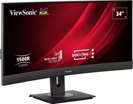 ultrawide va - Viewsonic VG3456C 34", UltraWide Quad HD, Juodas (Black) - 9 nuotrauka